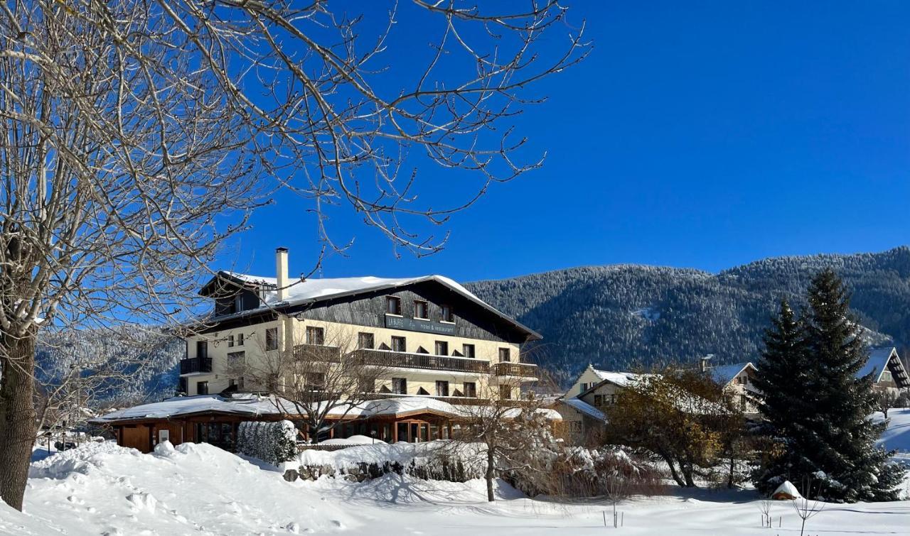 Hotel Restaurant La Buffe Autrans-Meaudre-en-Vercors Exterior photo