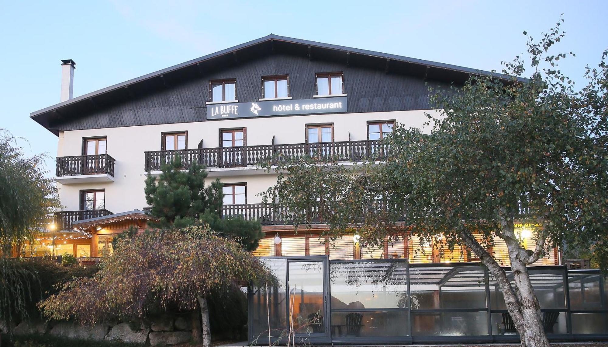 Hotel Restaurant La Buffe Autrans-Meaudre-en-Vercors Exterior photo